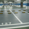 地下停車場環(huán)氧地坪